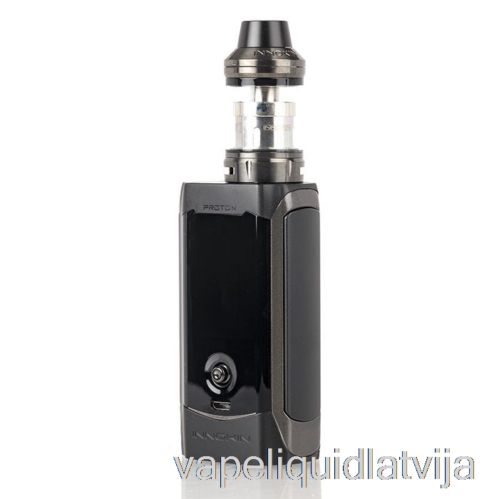 Innokin Proton 235w & Scion 2 Sākuma Komplekts Gunmetal Vape šķidrums